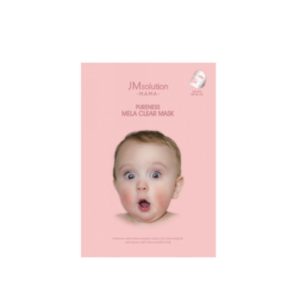 JMsolution
-MAMA-
PURENESS
MELA CLEAR MASK