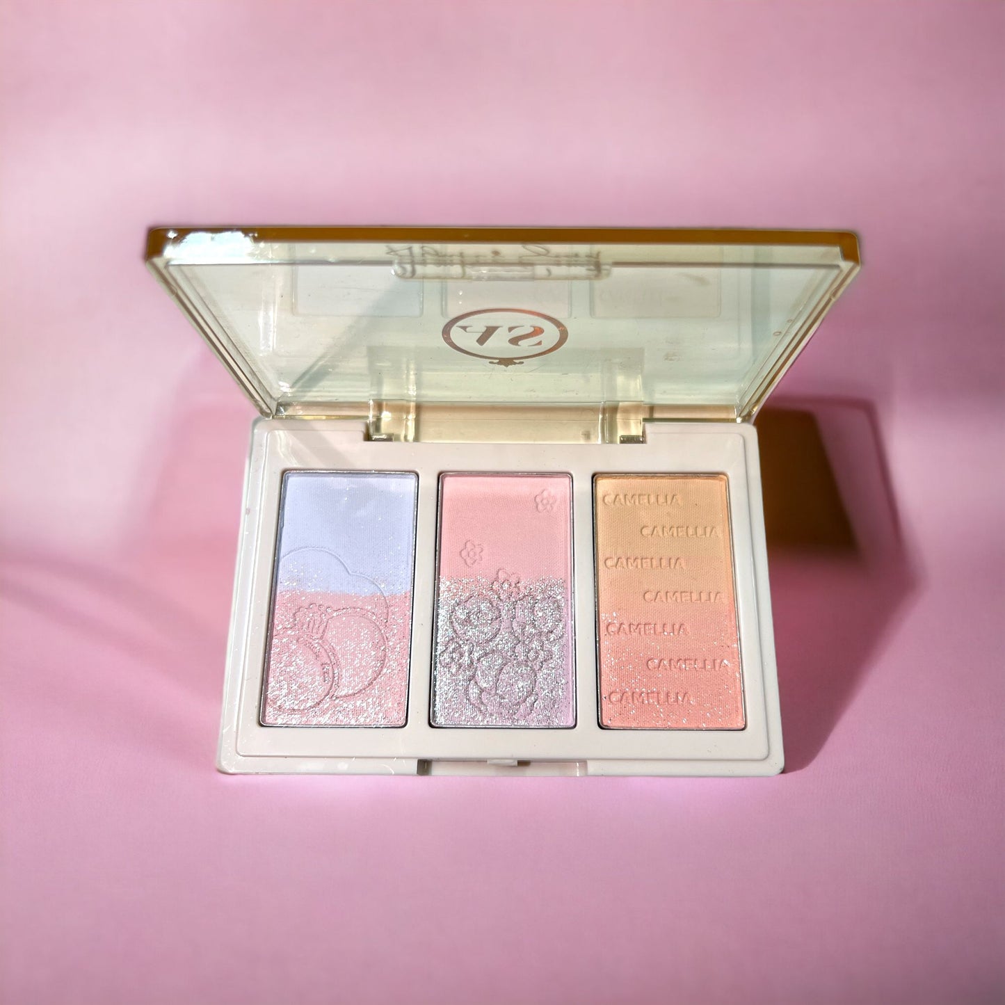 3 in 1 Ageless Makeup ~ Face Contouring Palate & Magic Brush