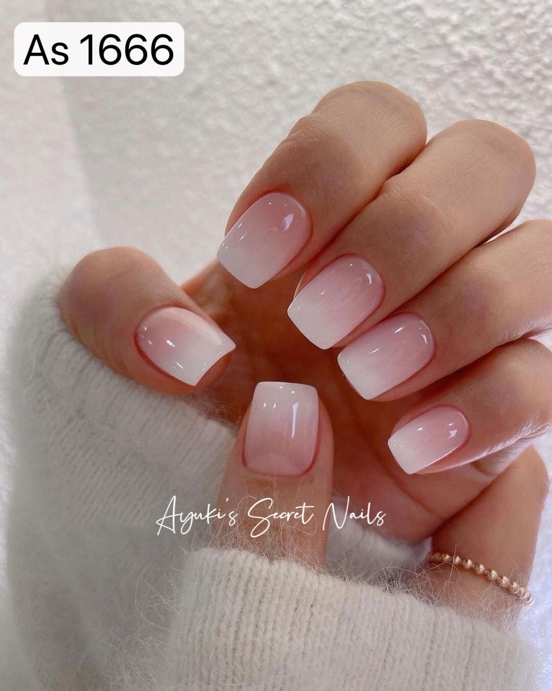 Ayuki’s Secret Nails (AS 1666)