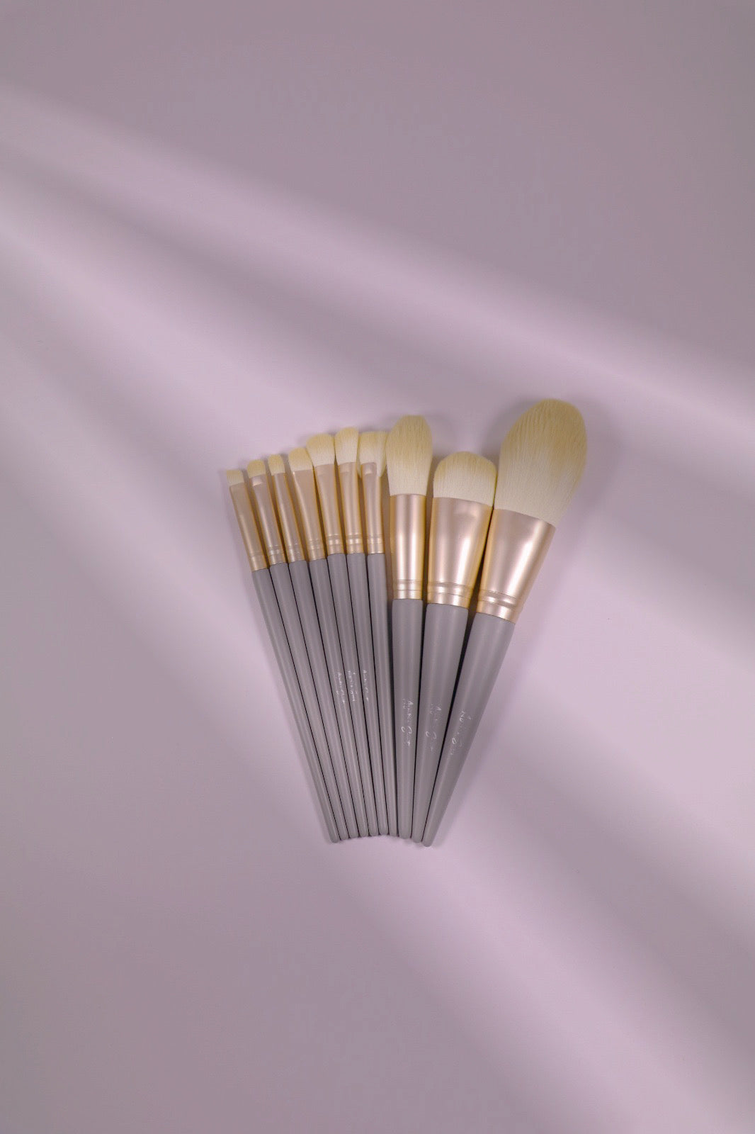 Ayuki’s Secret Professional Makeup Brush Set * BABY BLUE * WITH Brush Roll