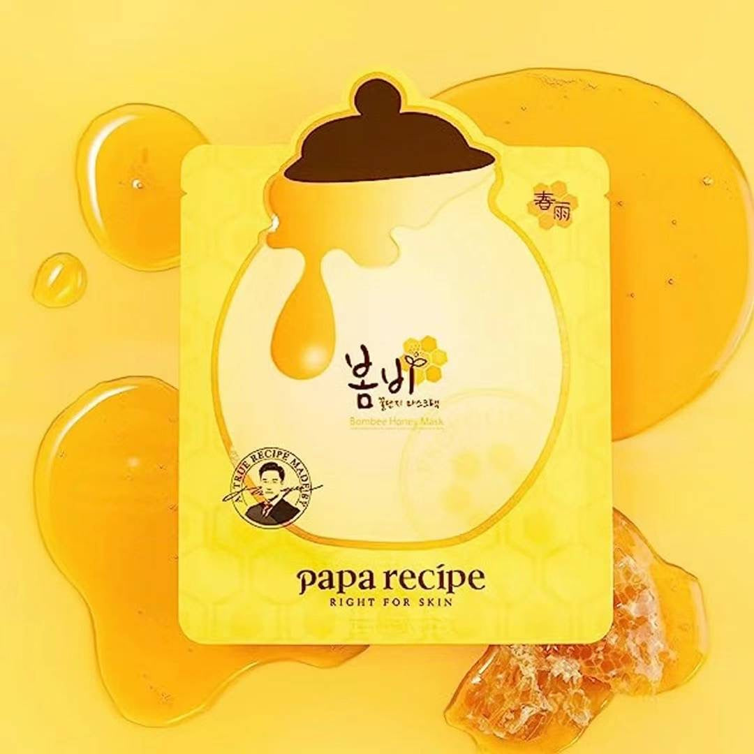 Papa Recipe Spring Rain Honey Moisturizing Mask/Whitening Honey Mask