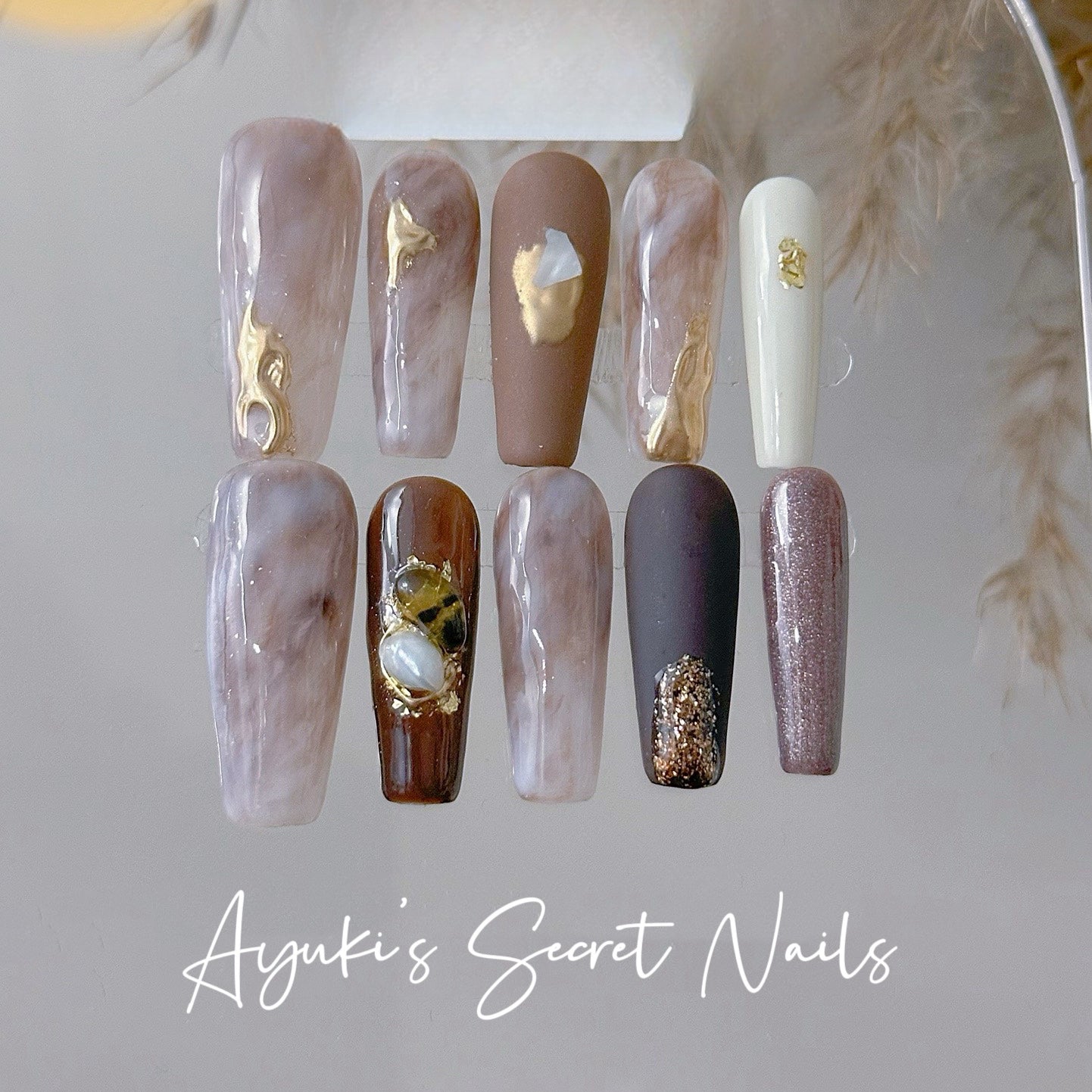 Ayuki’s Secret Nails (AS 34145)