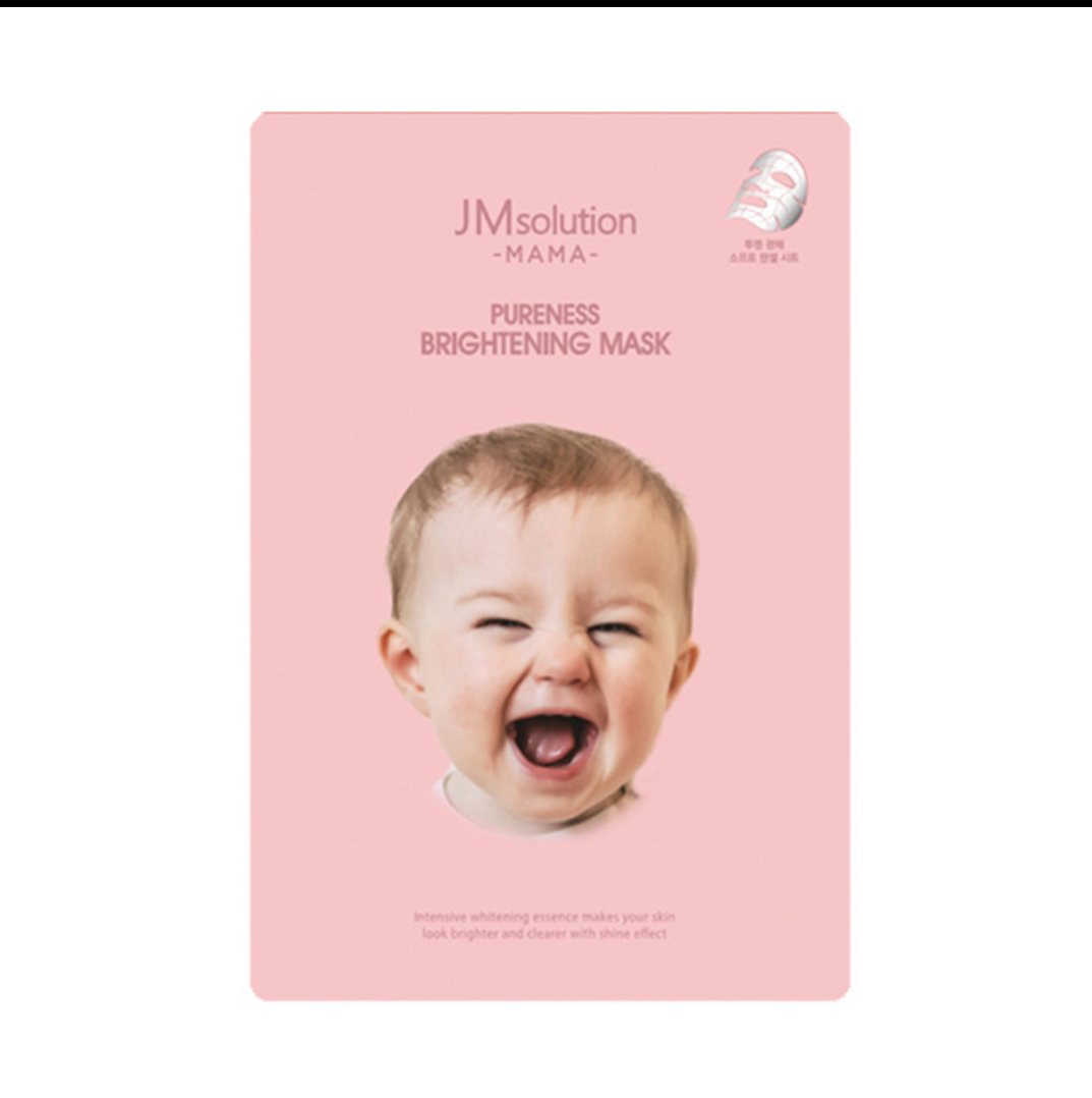 JMsolution
-MAMA-
PURENESS
BRIGHTENING MASK