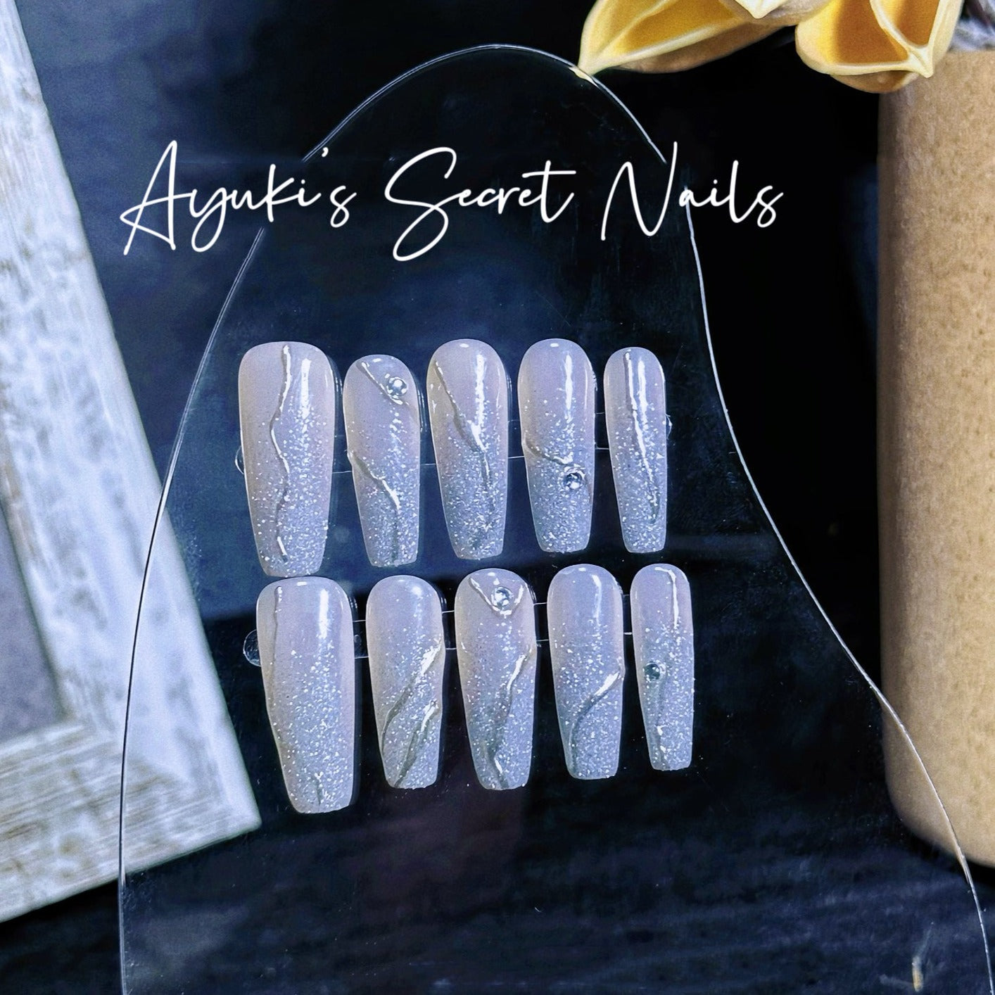 Ayuki’s Secret Nails (AS 24319)