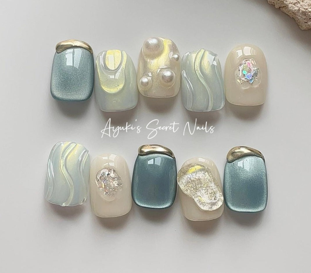 Ayuki’s Secret Nails (AS 32127)