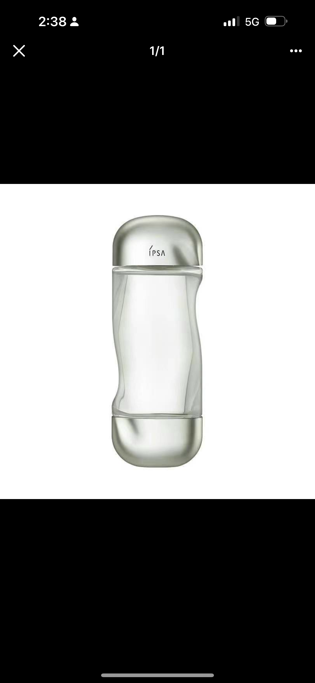 IPSA Flowing gold and water 200ML