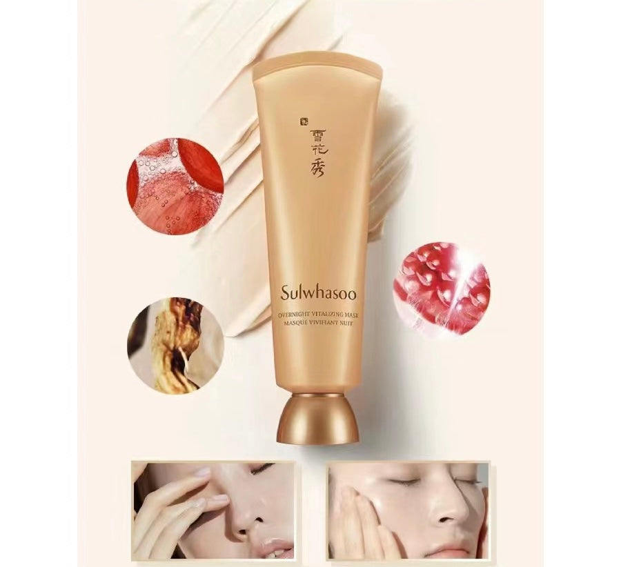 Korean Snowflake Show Rain
Moisturizing Sleeping Mask 120ml