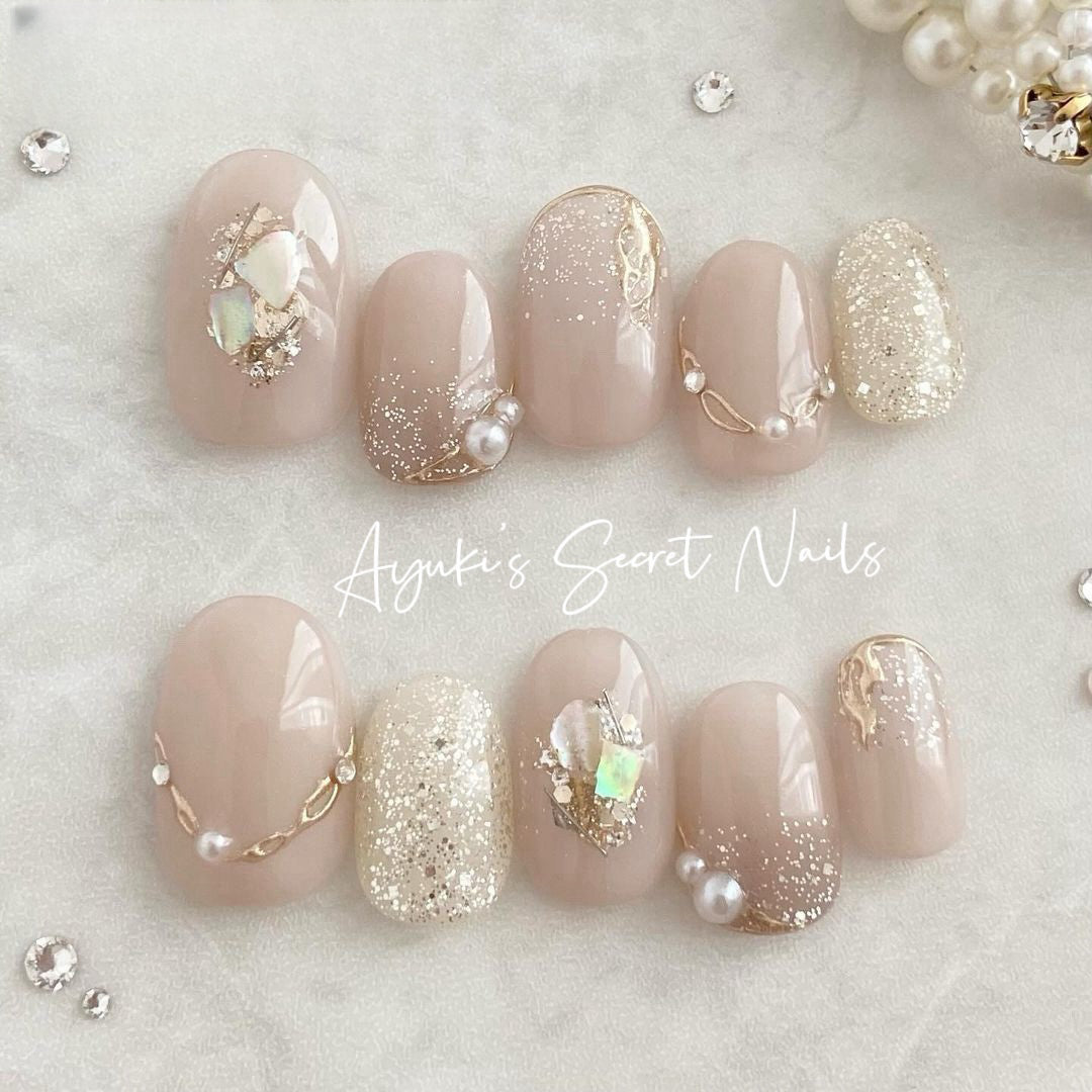 Ayuki’s Secret Nails (AS 19337)