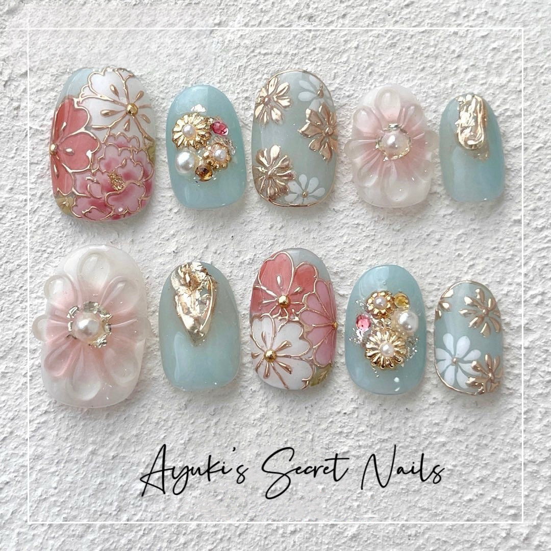 Ayuki’s Secret Nails (AS 3987)