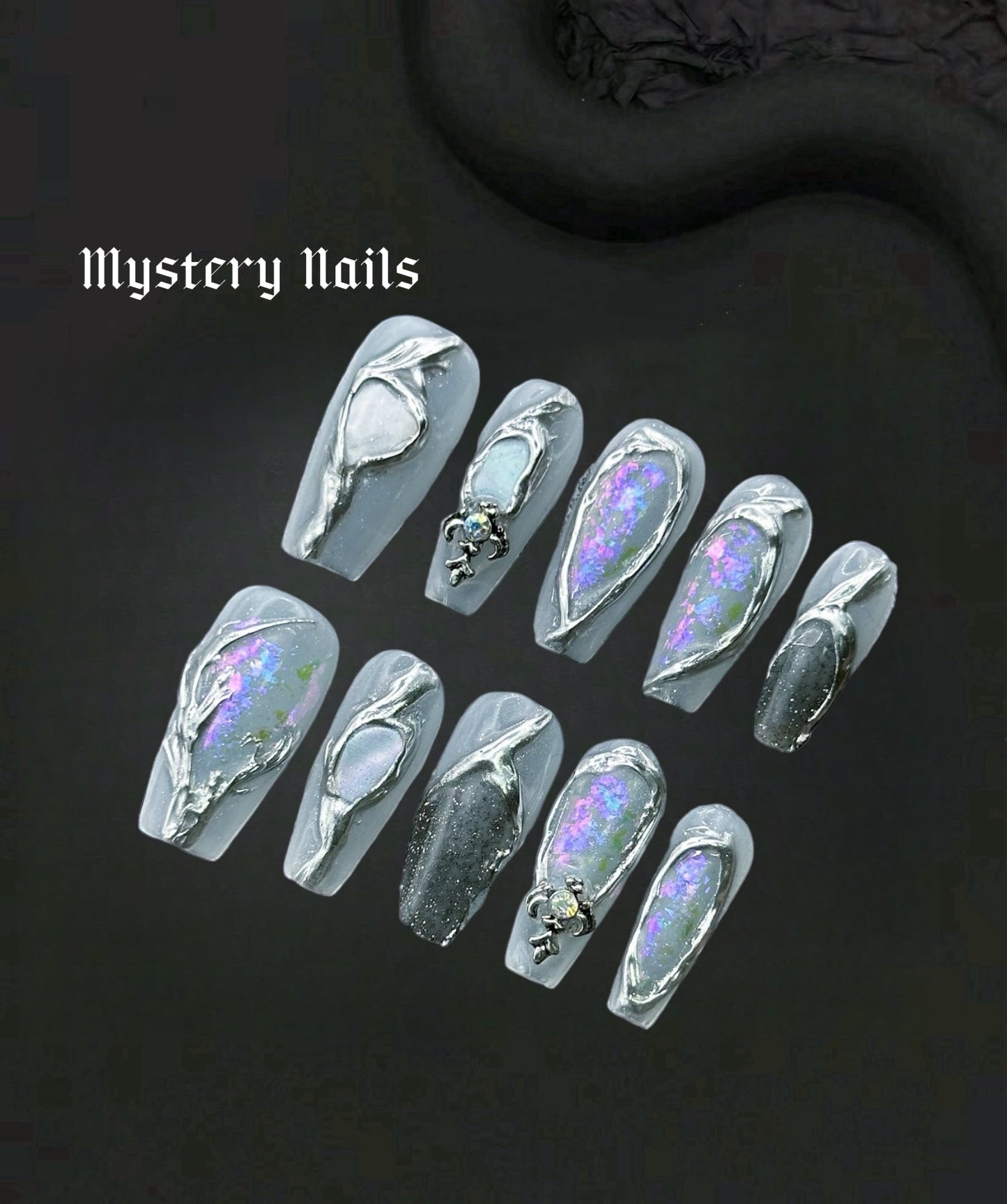Mystery Nails (My 3276)