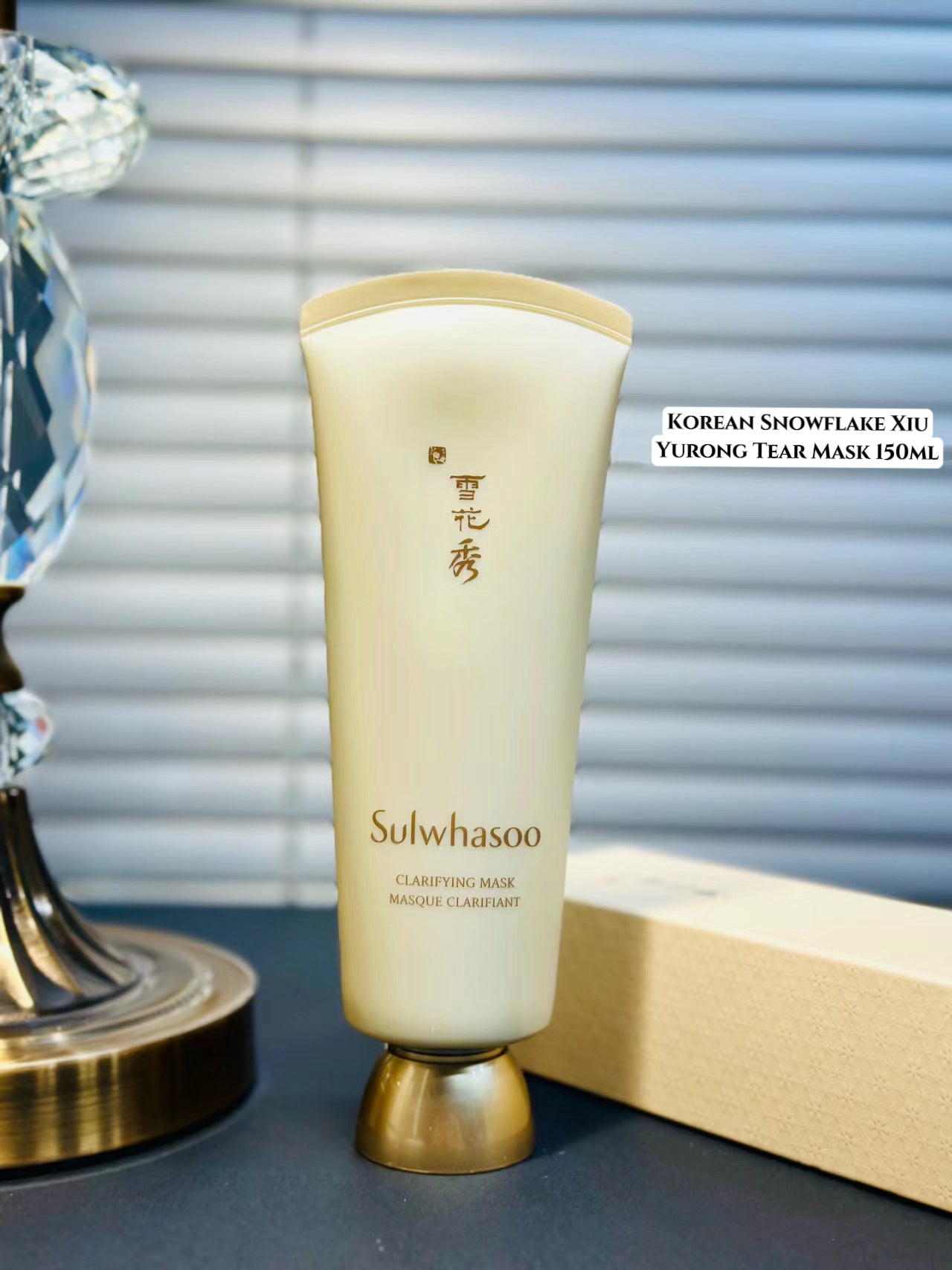 Korean Snowflake Xiu
Yurong Tear Mask 150ml