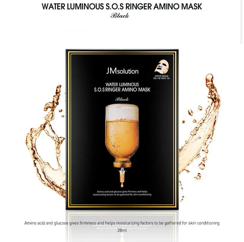 JM WATER LUMINOUS S.O.S RINGER AMINO MASK