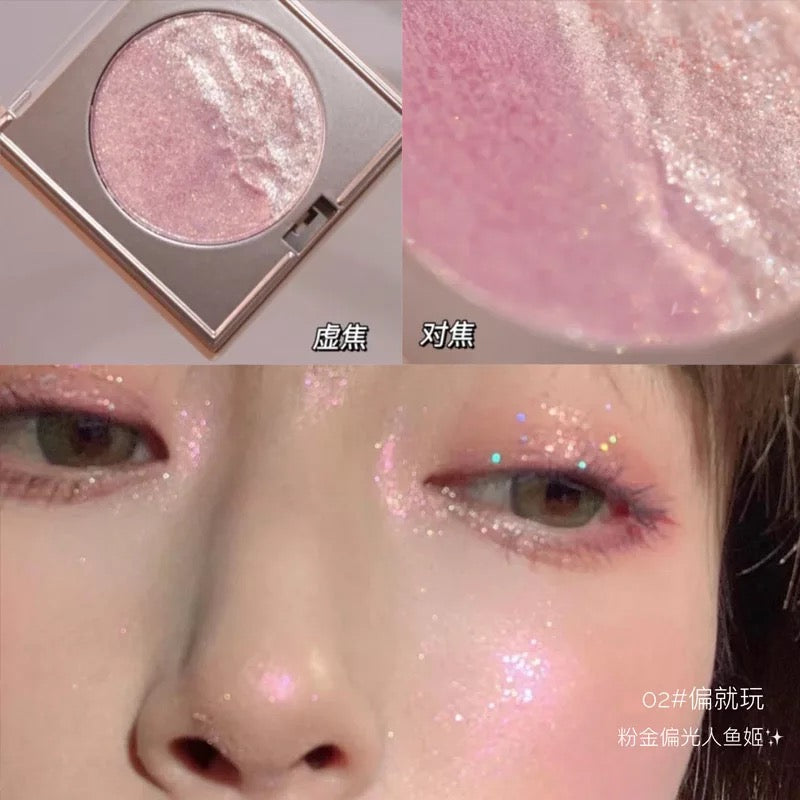 Sun Kiss Silk Glow Duo Highlighting Powder