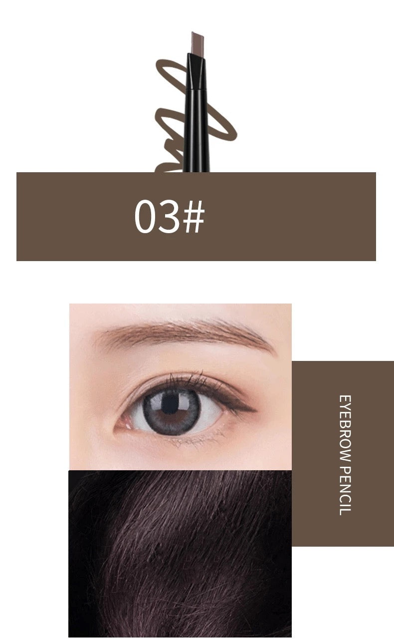 Waterproof Brown Style Long Wearing Eyebrown Pencil