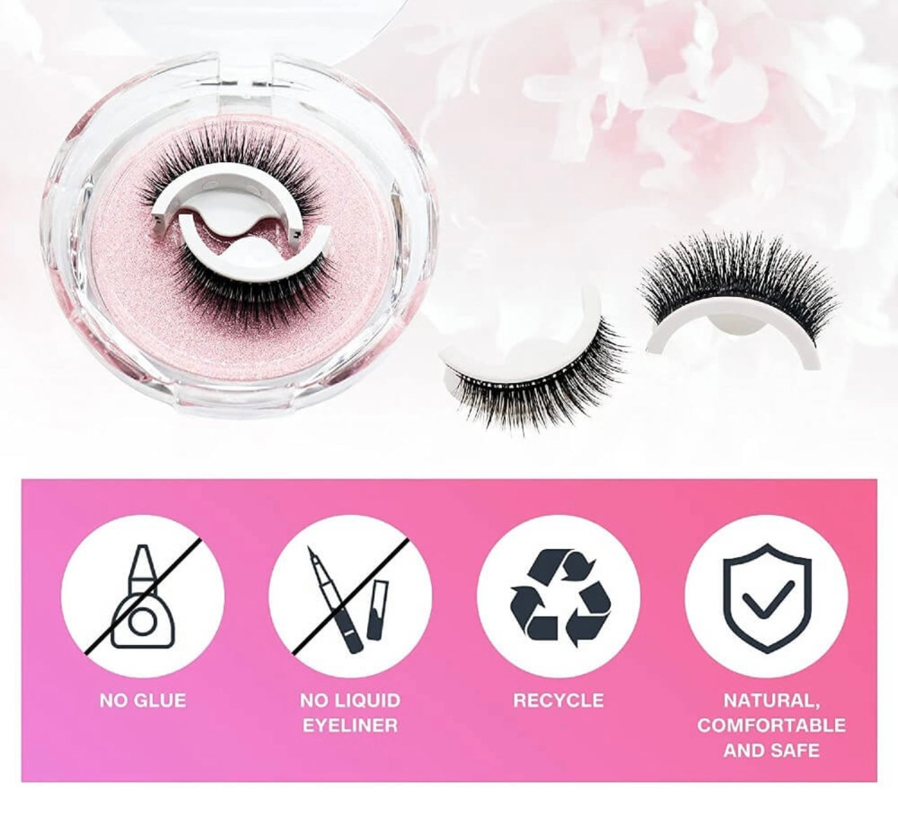 Reusable Self Adhesive Eyelashes