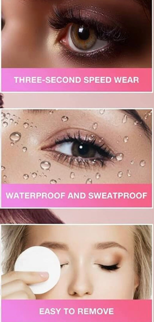 Reusable Self Adhesive Eyelashes