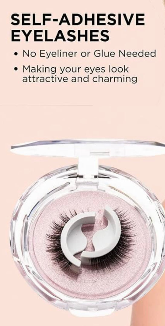 Reusable Self Adhesive Eyelashes