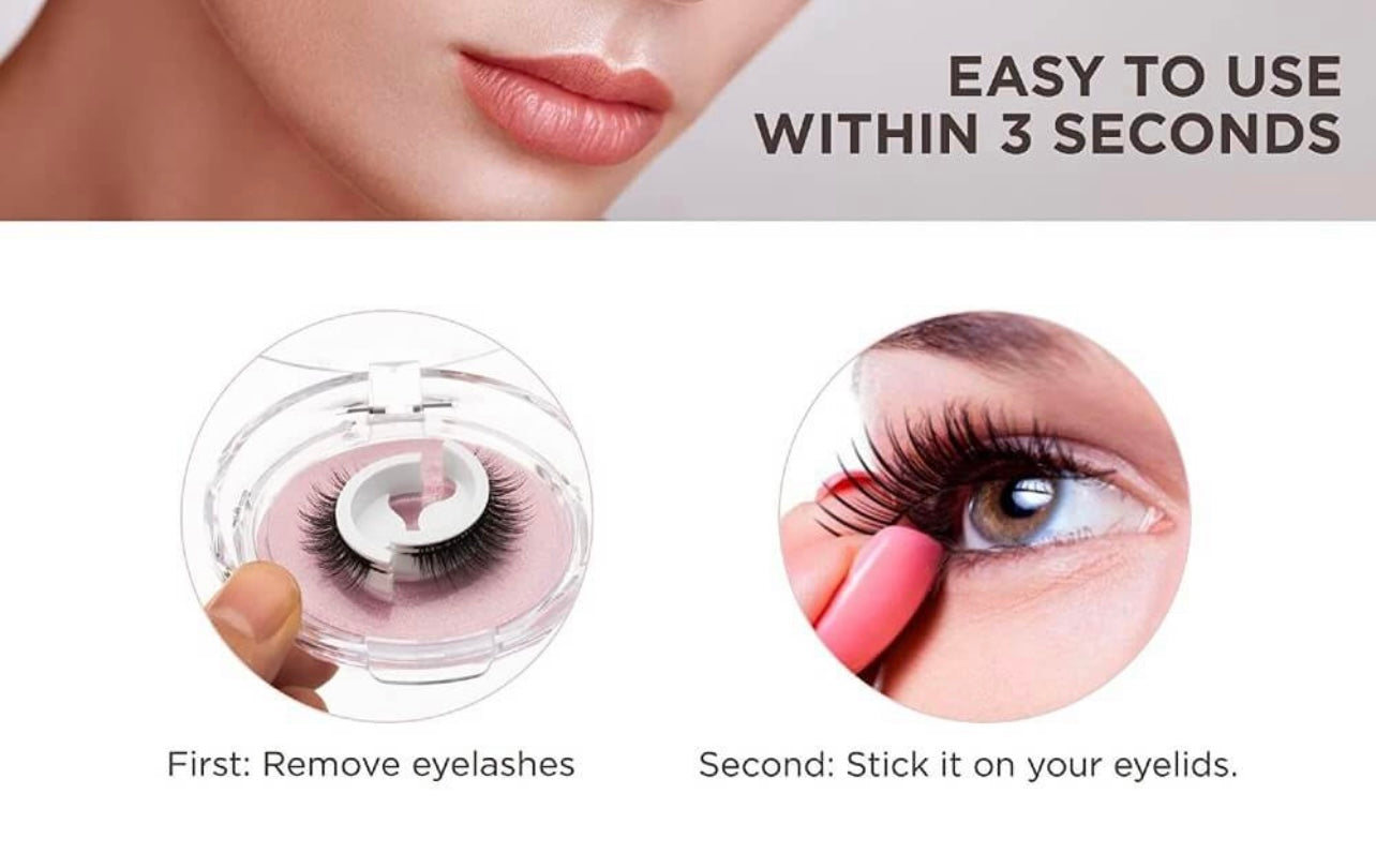 Reusable Self Adhesive Eyelashes