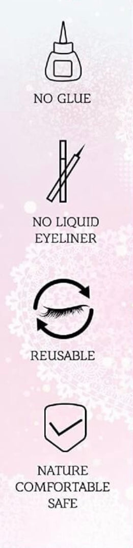 Reusable Self Adhesive Eyelashes