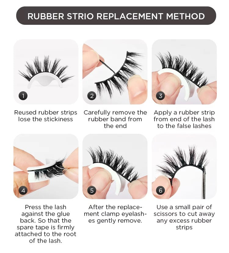 Reusable Self Adhesive Eyelashes