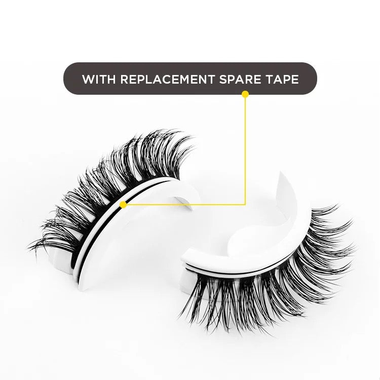 Reusable Self Adhesive Eyelashes