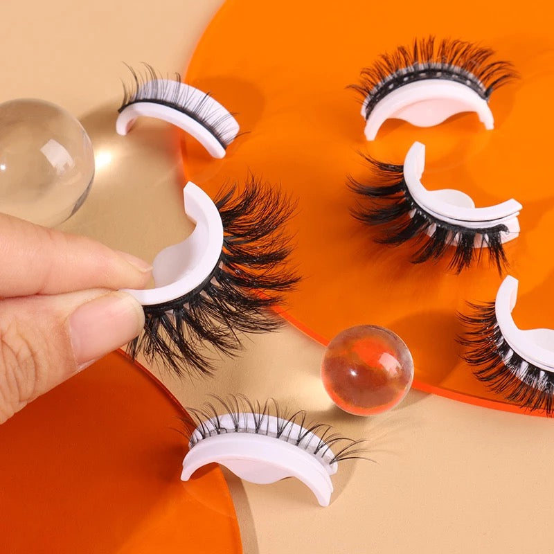Reusable Self Adhesive Eyelashes