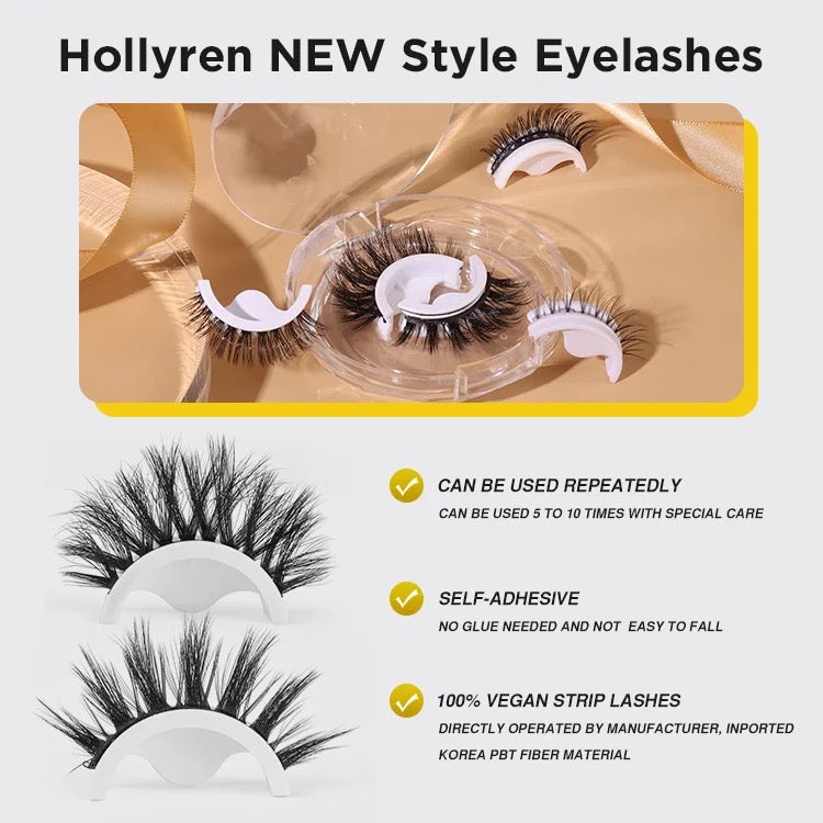 Reusable Self Adhesive Eyelashes