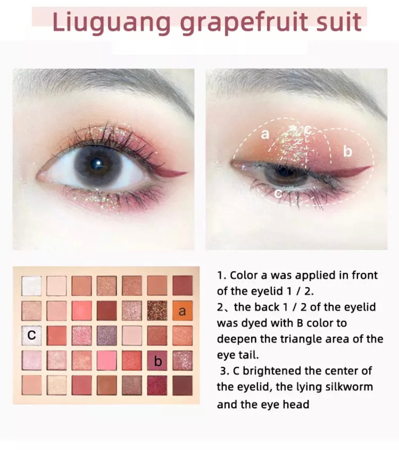 35 Colour Exotic Fantasy Eyeshadow Palette
