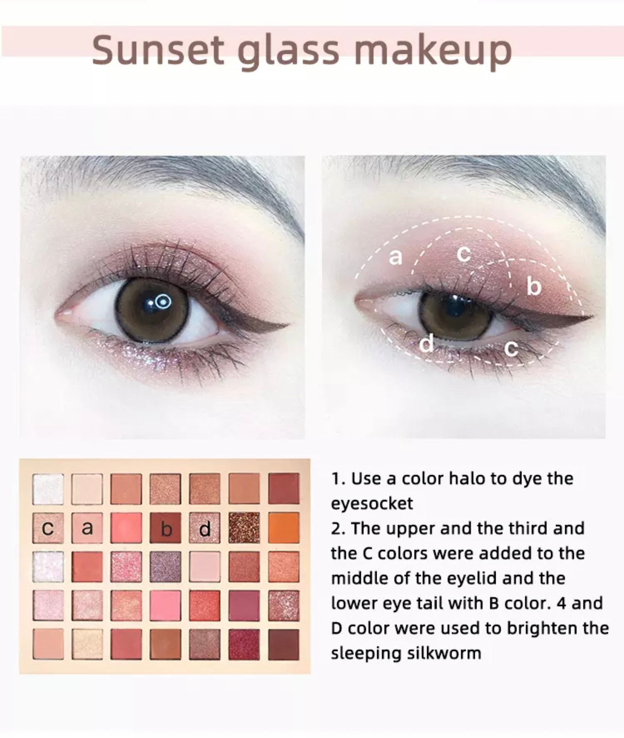 35 Colour Exotic Fantasy Eyeshadow Palette