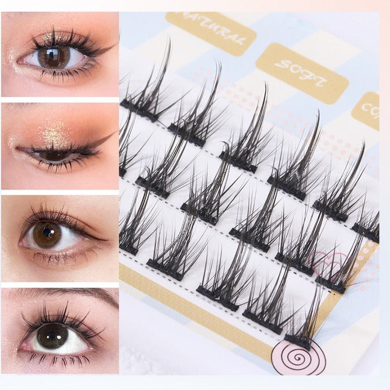 Japanese Style COS Comic Style <( Individual )> false eyelashes