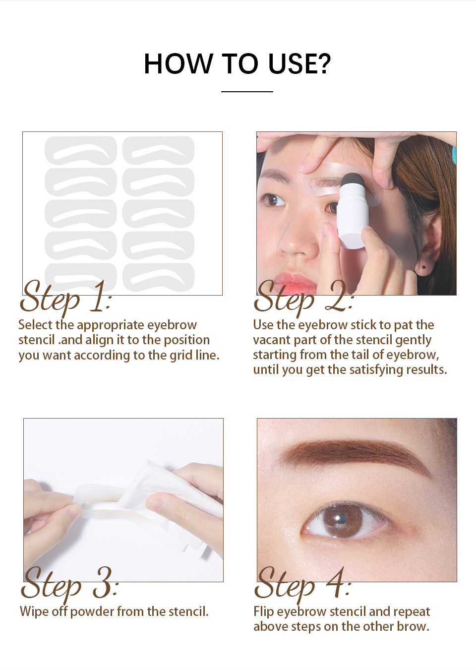 Brow Styling Eyebrow Power