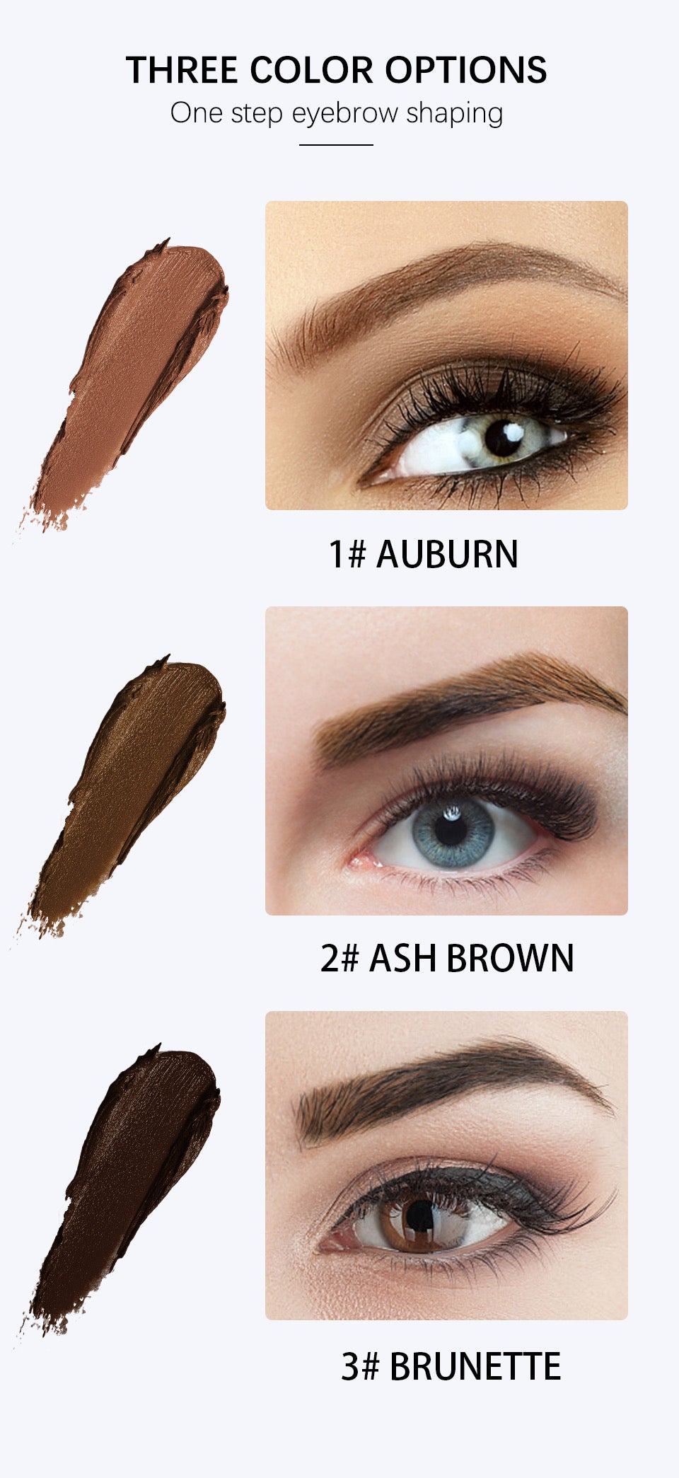 Brow Styling Eyebrow Power