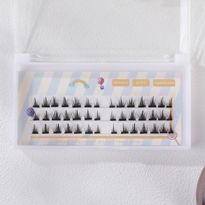 Japanese Style COS Comic Style <( Individual )> false eyelashes