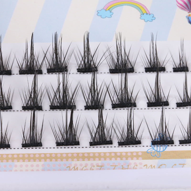 Japanese Style COS Comic Style <( Individual )> false eyelashes