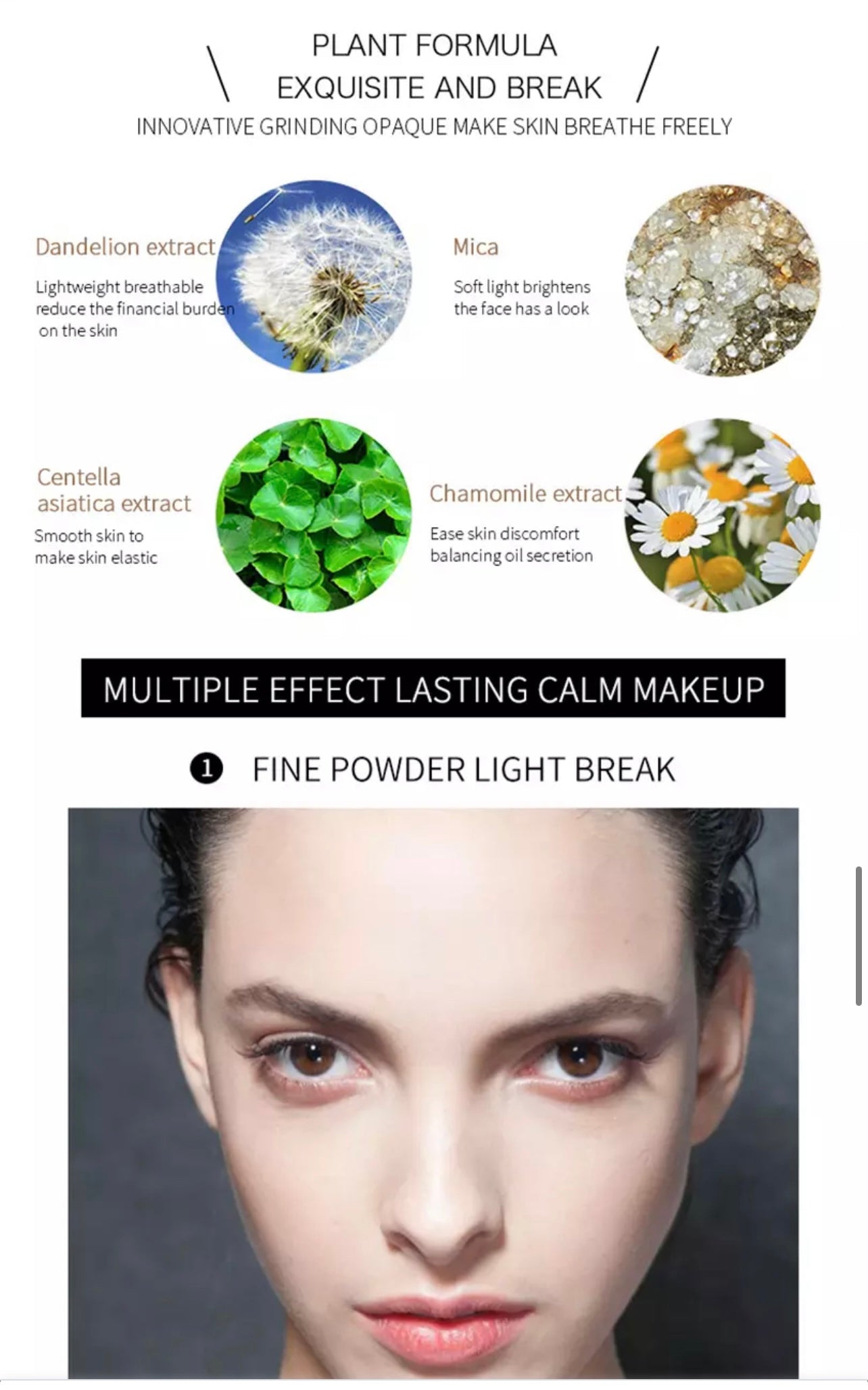 Professional Finishing Powder