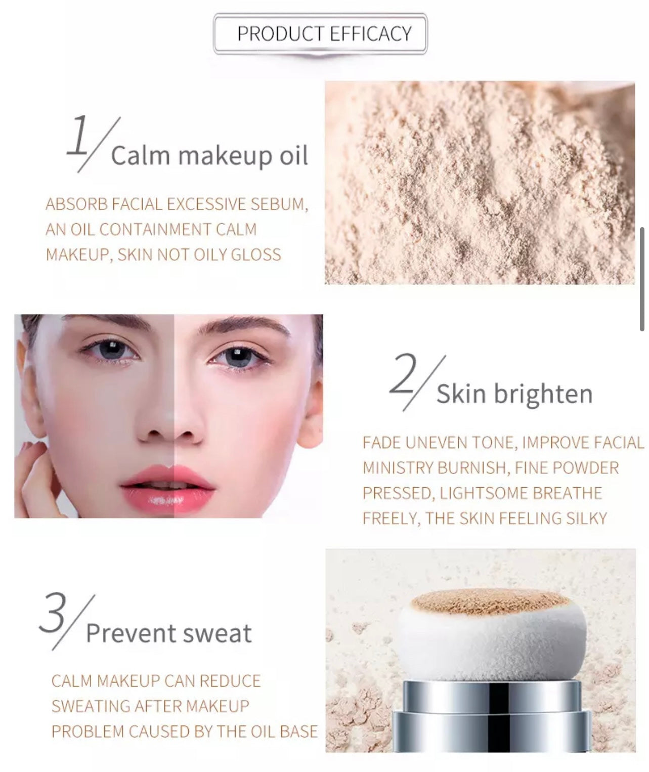 Professional Finishing Powder