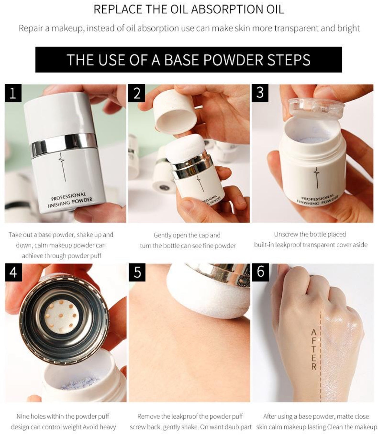 Professional Finishing Powder