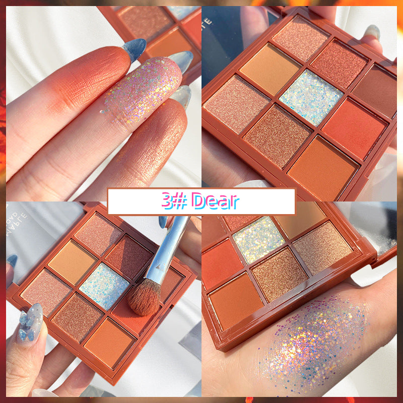 Glamour Eyeshadow Palette 3#DEAR