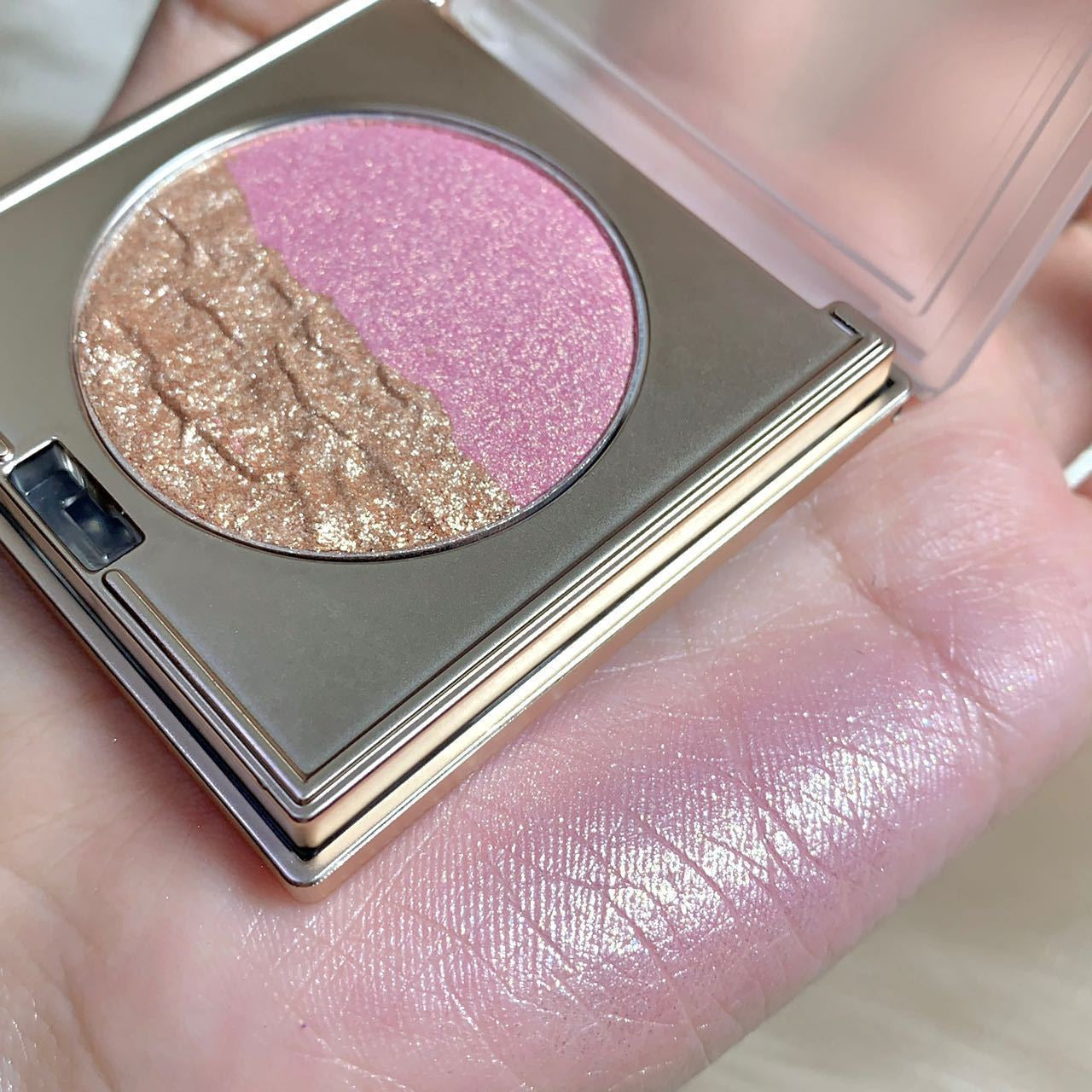 Sun Kiss Silk Glow Duo Highlighting Powder