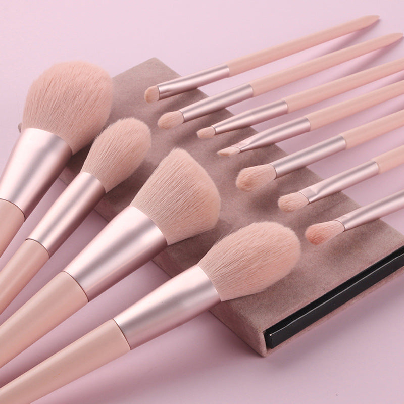Ayuki’s Secret Professional Makeup Brush Set * PINK LADY * WITH Brush Roll