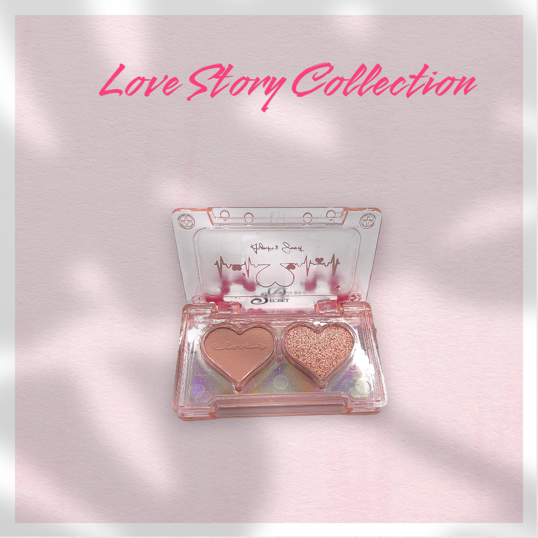 AS Love Story Glow & Glarm Eyeshadow Palette