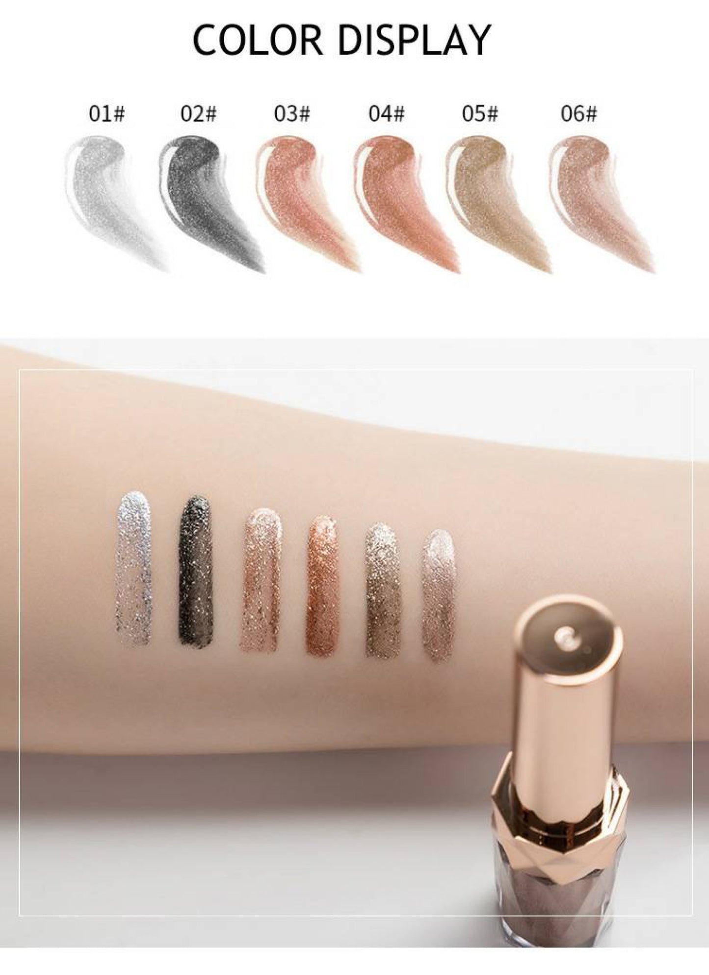 Diamond Shimmer & Glow Liquid Eyeshadow