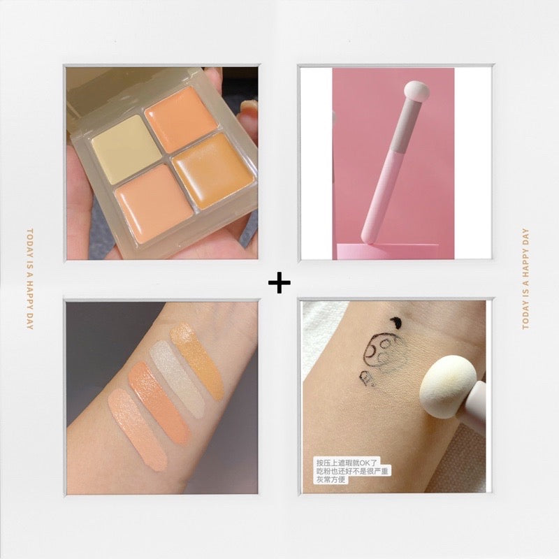 Arts Style Conceal & Correct Palette with brush