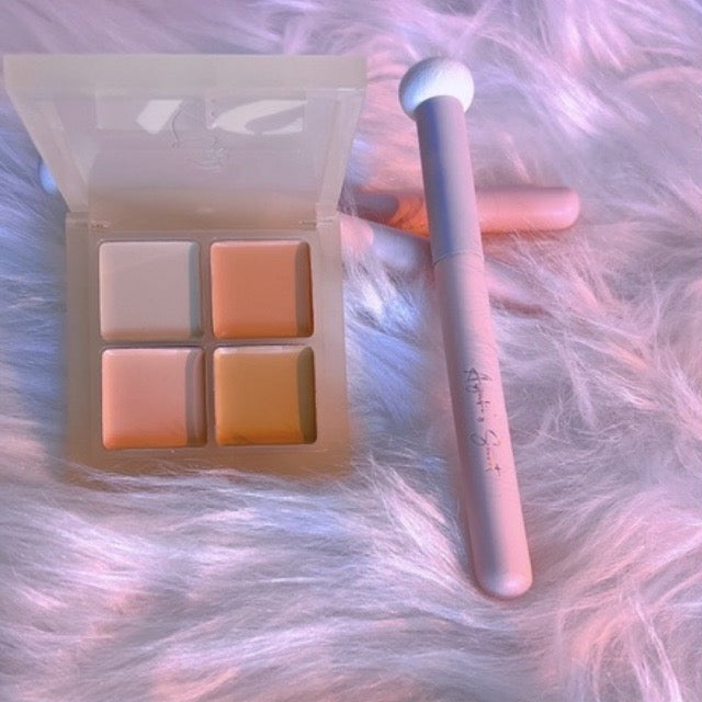 Arts Style Conceal & Correct Palette with brush