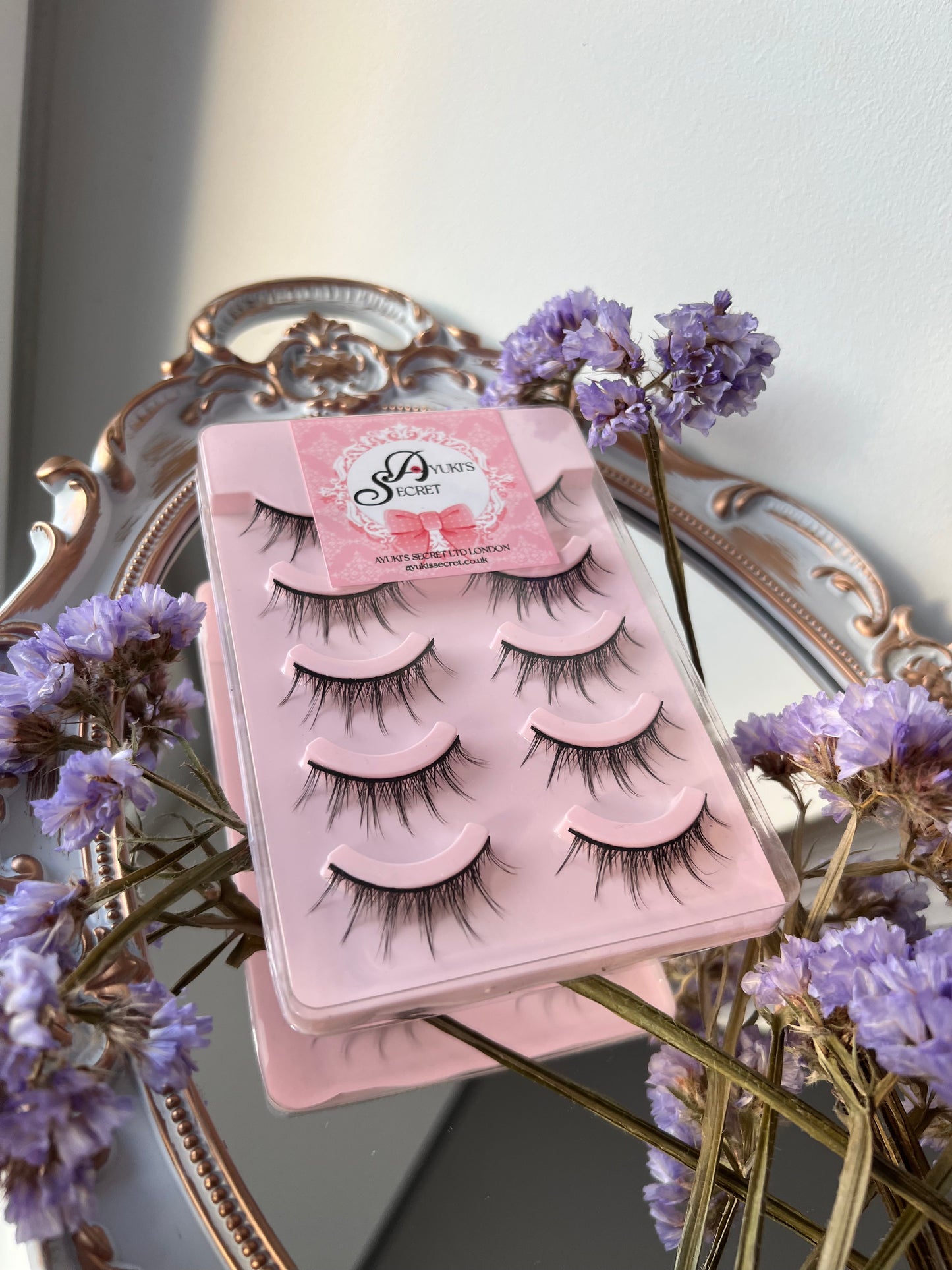 Japanese Style COS Comic Style Little <5 Pairs> Devil False Eyelashes