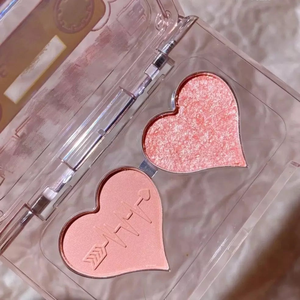 AS Love Story Glow & Glarm Eyeshadow Palette