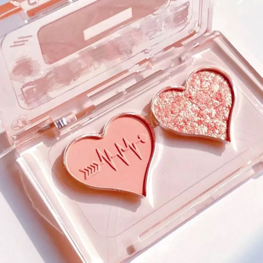 AS Love Story Glow & Glarm Eyeshadow Palette