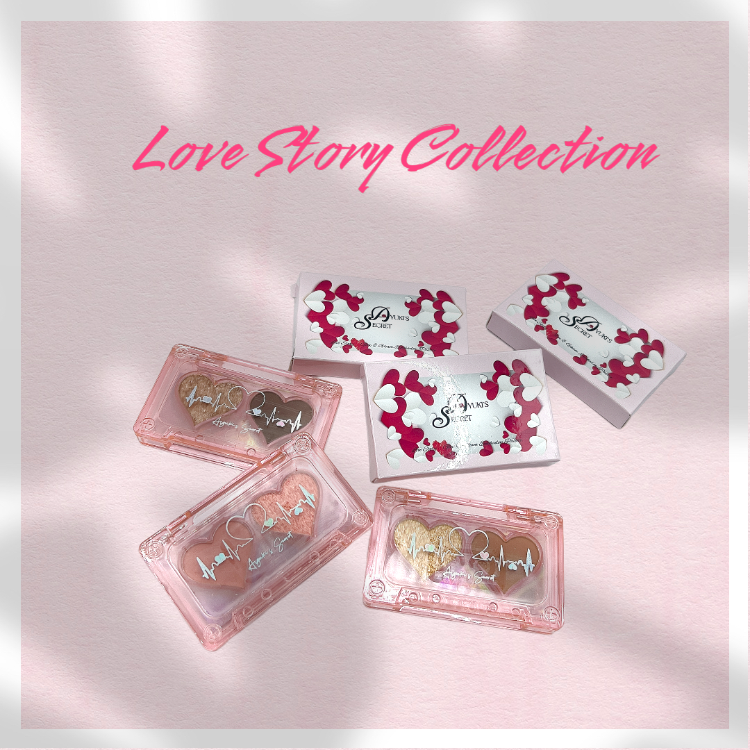 AS Love Story Glow & Glarm Eyeshadow Palette