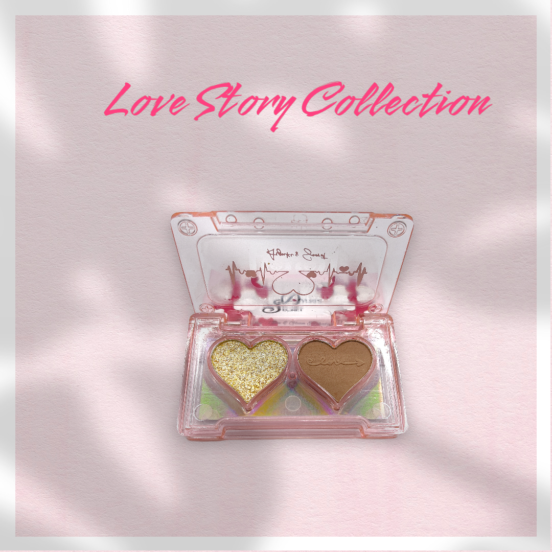 AS Love Story Glow & Glarm Eyeshadow Palette