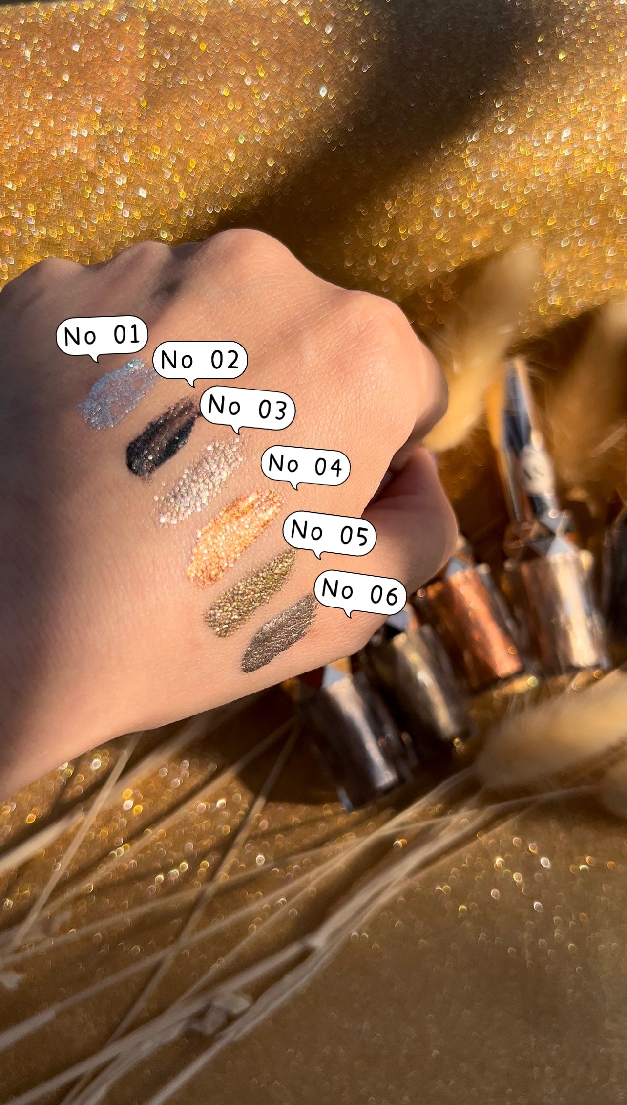 Diamond Shimmer & Glow Liquid Eyeshadow